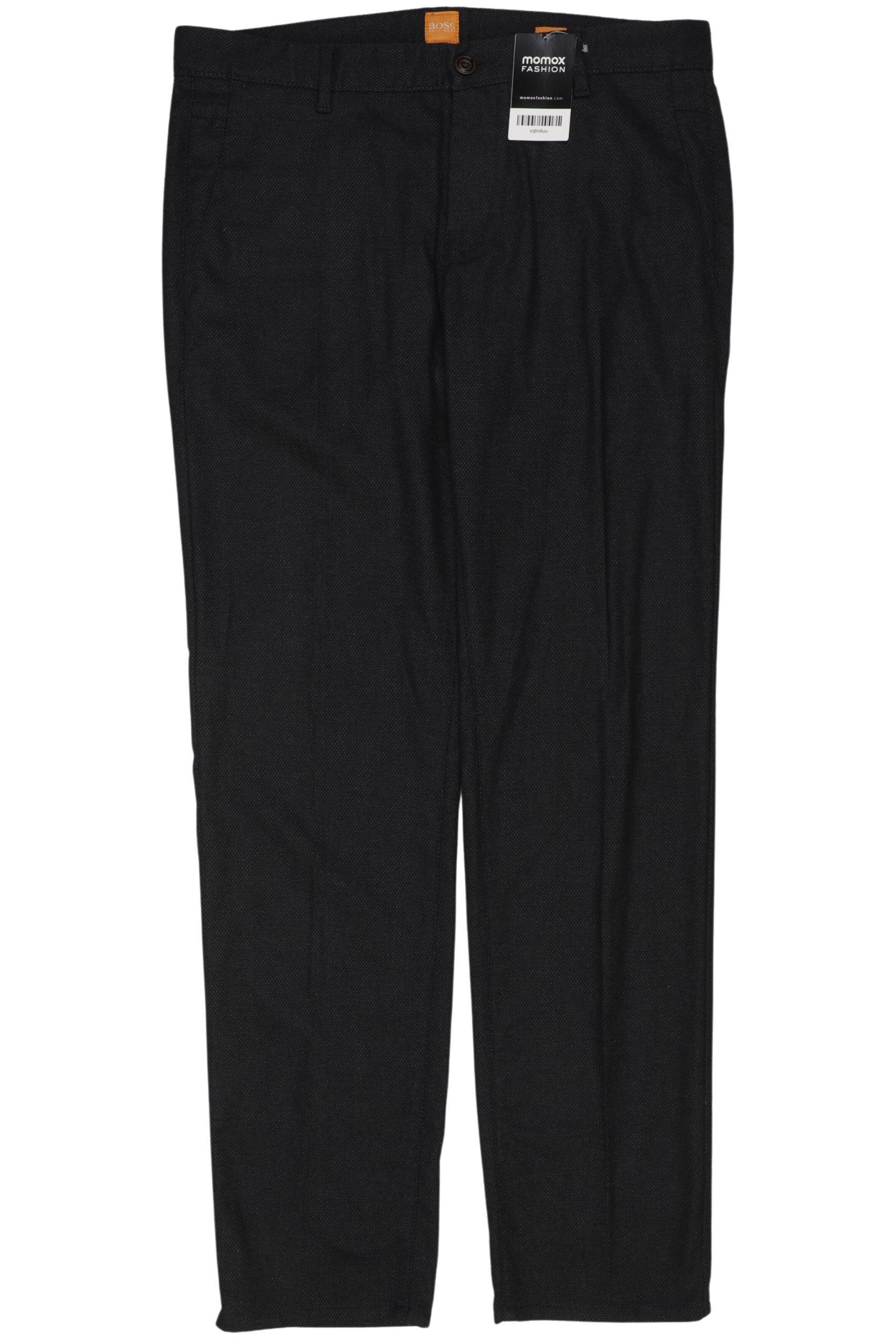 BOSS Orange Pants in 35 in Blue: front