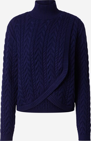 VERO MODA Sweater 'Hudson' in Blue: front