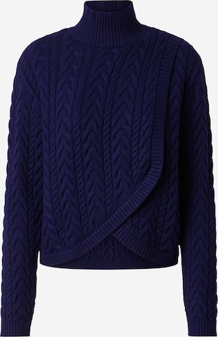 VERO MODA Sweater 'Hudson' in Blue: front