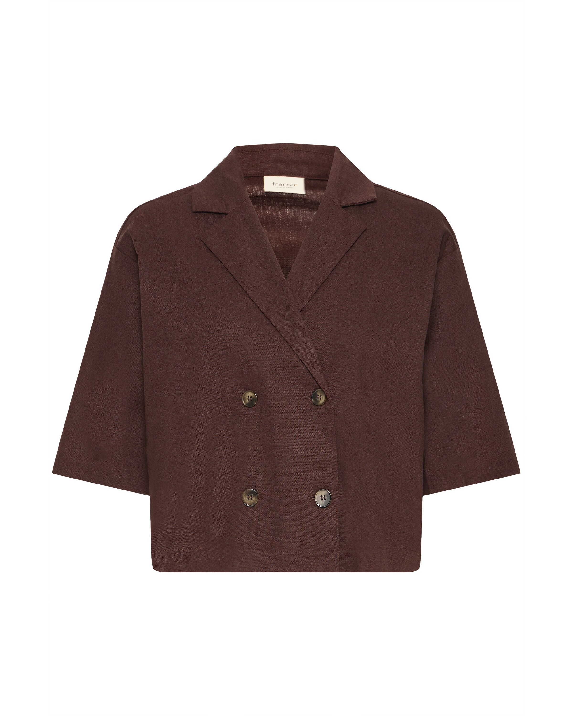 Fransa Blazer in Braun: Vorderseite
