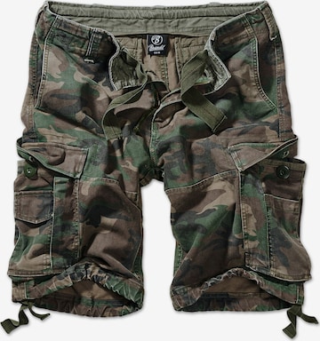 Brandit Regular Shorts in Grün: predná strana