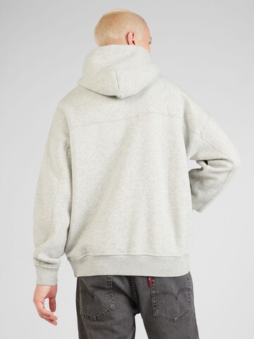 Abercrombie & Fitch Sweatshirt 'ESSENTIAL' in Grey