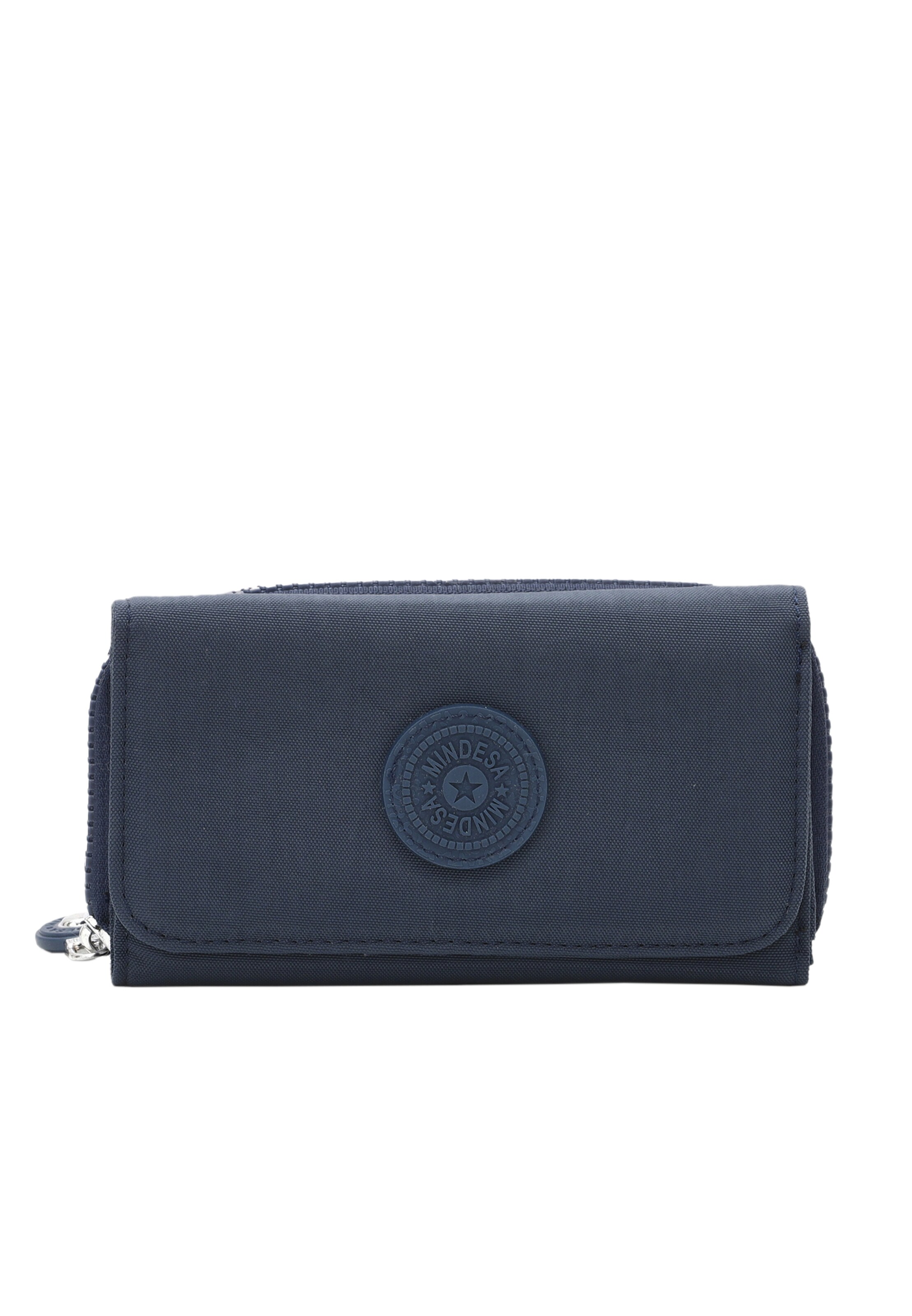 Mindesa Portemonnee in Blauw: voorkant