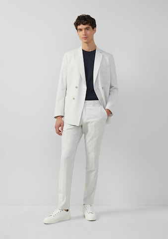 s.Oliver BLACK LABEL Slimfit Hose in Weiß