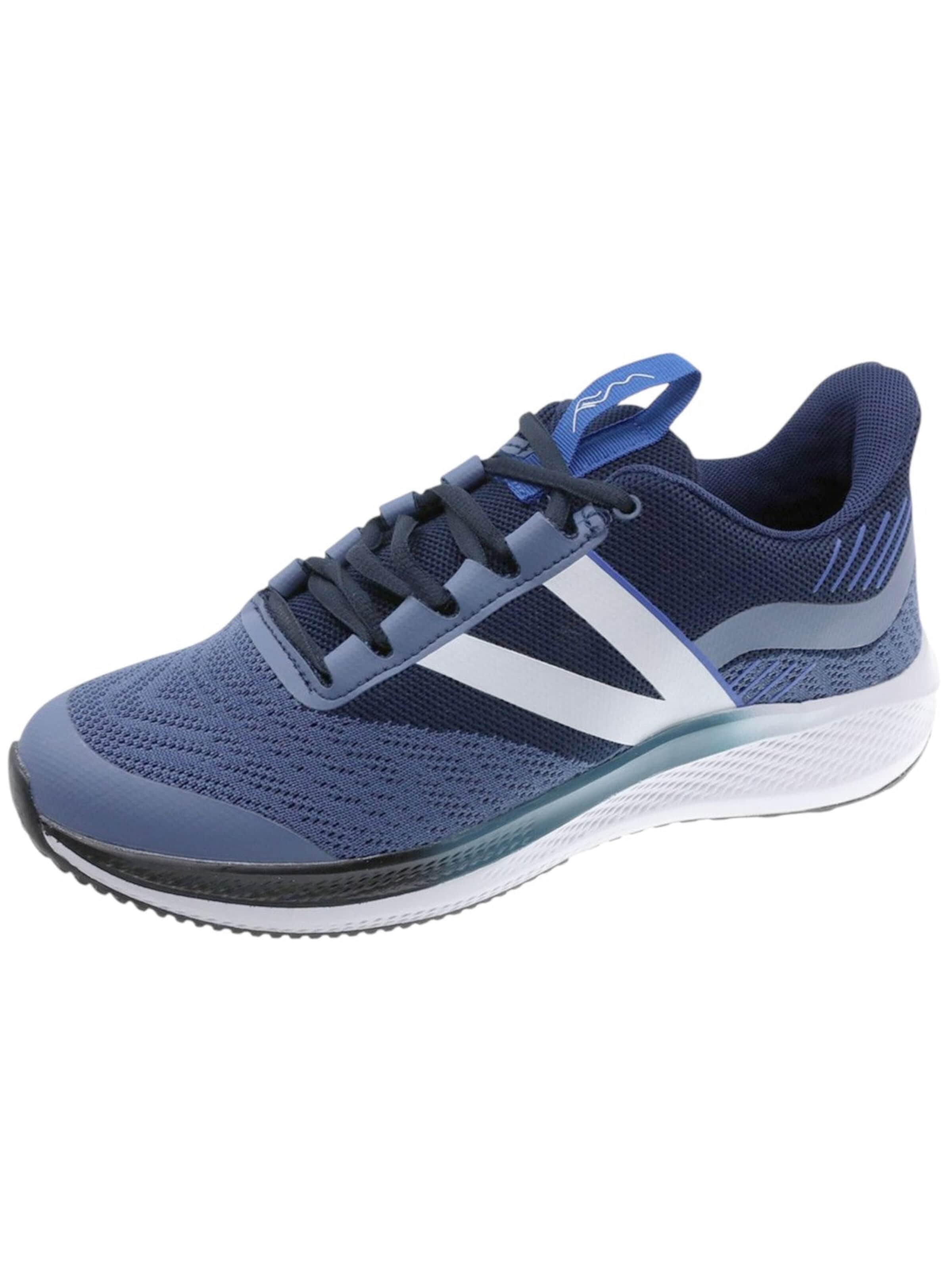 Scarpa stringata sportiva 'Casual Sport Shoe' di Beppi in blu: frontale
