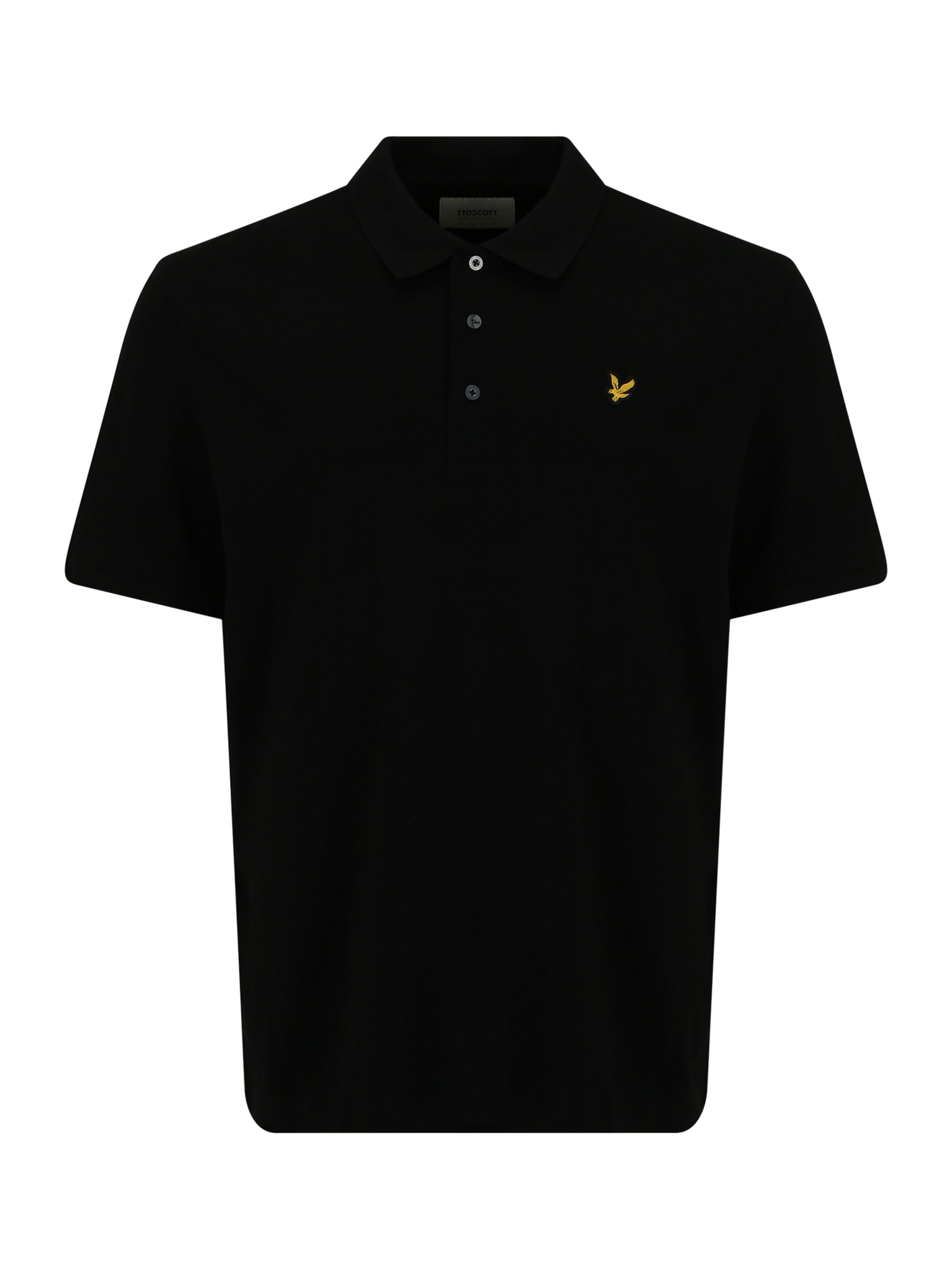 Lyle & Scott Big&Tall Shirt in Black: front