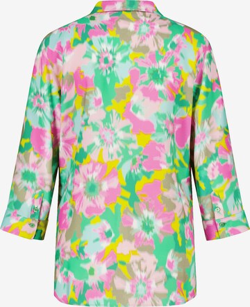 GERRY WEBER Bluse i blandingsfarvet