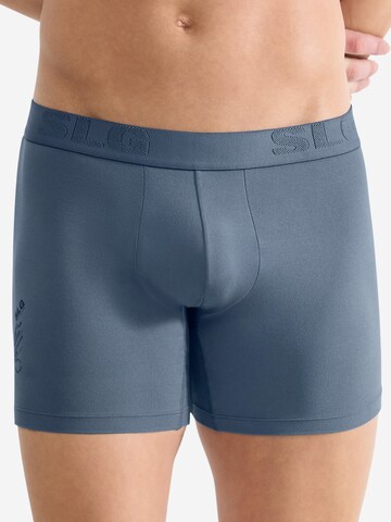 SLOGGI Boxershorts 'SLG Base Soft' in Blauw