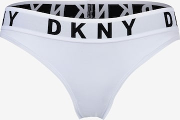 DKNY Intimates Panty in White: front