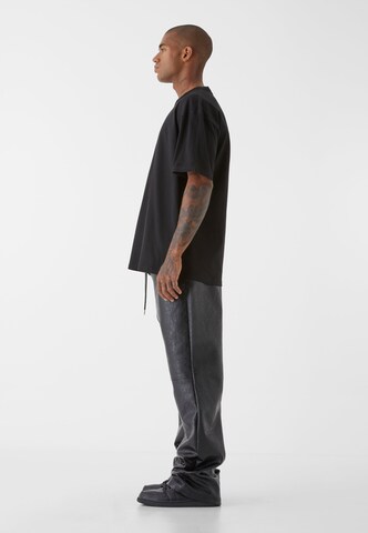 9N1M SENSE Shirt 'Blank' in Black