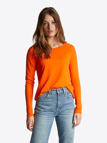Rich & Royal Sweter w kolorze pomarańczowy: przód