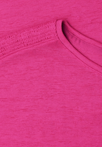 STREET ONE Shirt in Pink