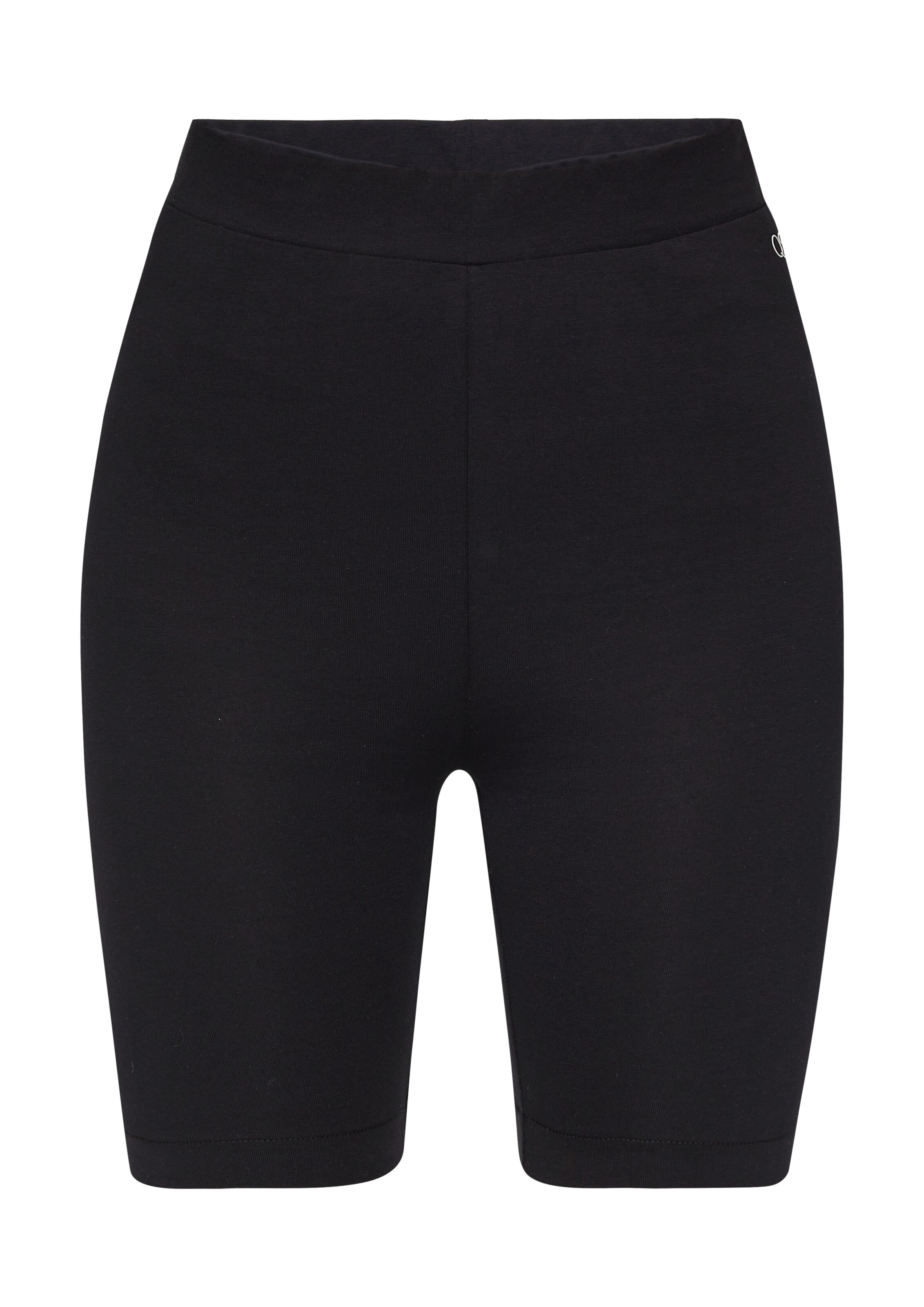 QS Skinny Leggings in Schwarz: Vorderseite