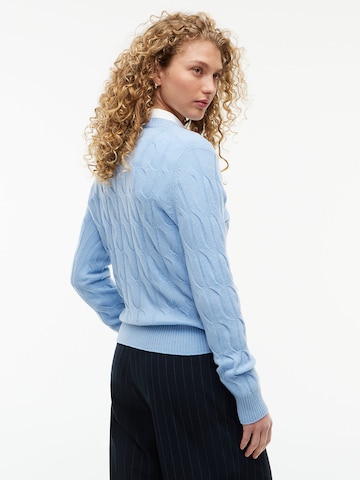 TOMMY HILFIGER Pullover in Blau