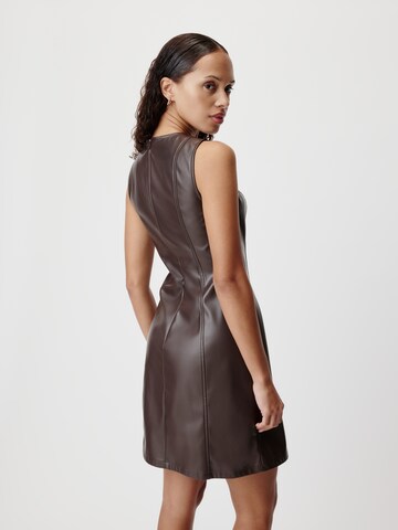 Abito 'Janine' di LeGer by Lena Gercke in marrone