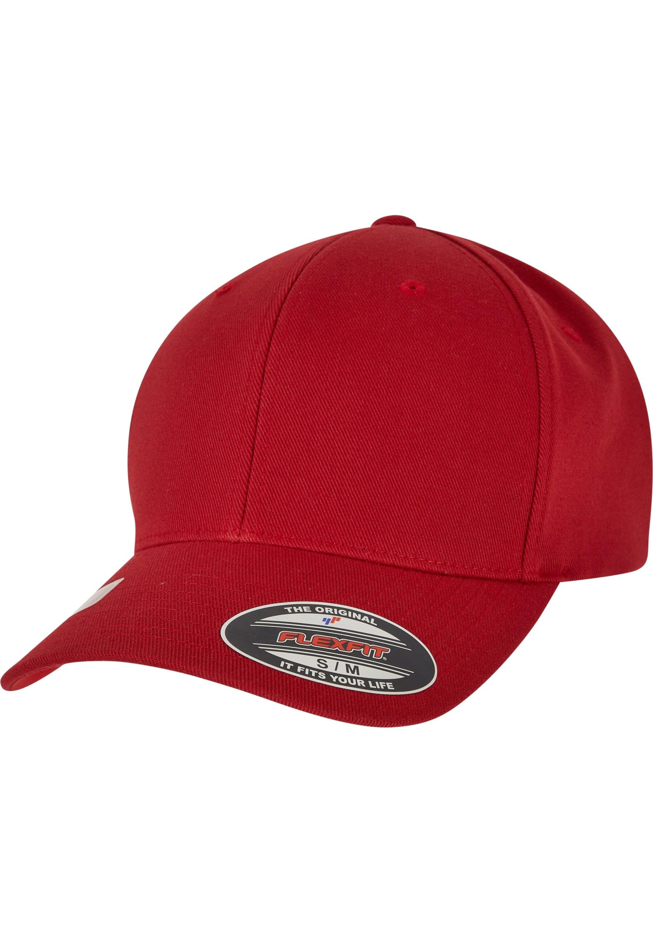 Flexfit Cap in Red
