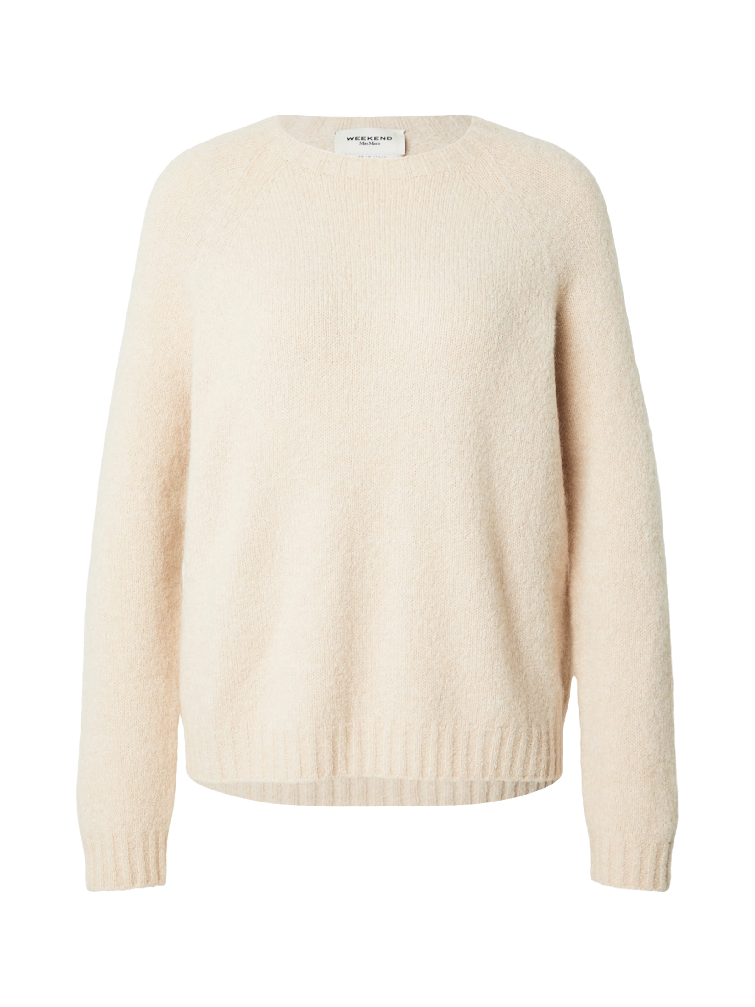 Weekend Max Mara Sweater 'GHIACCI' in Beige: front