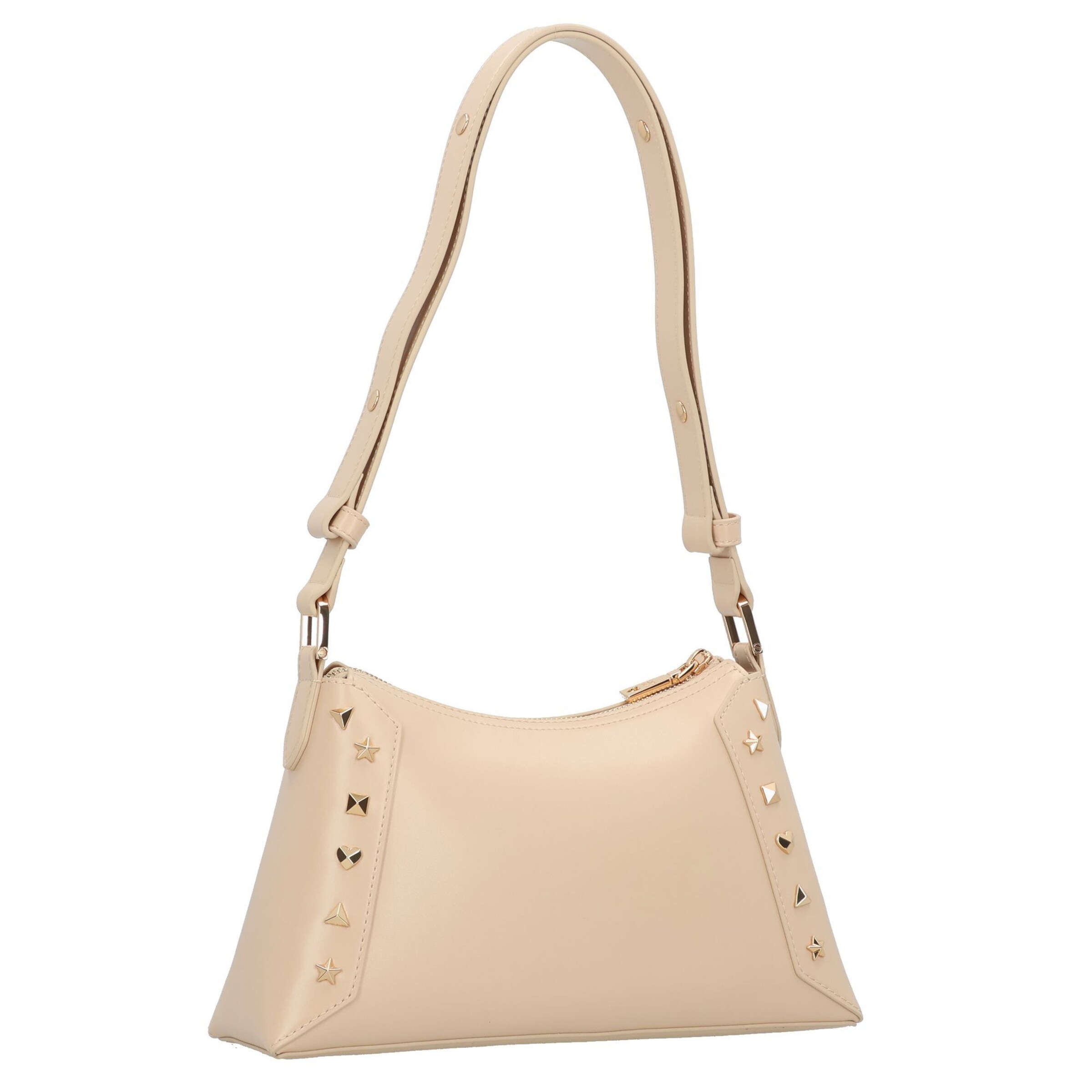 Borsa a tracolla di Love Moschino in beige