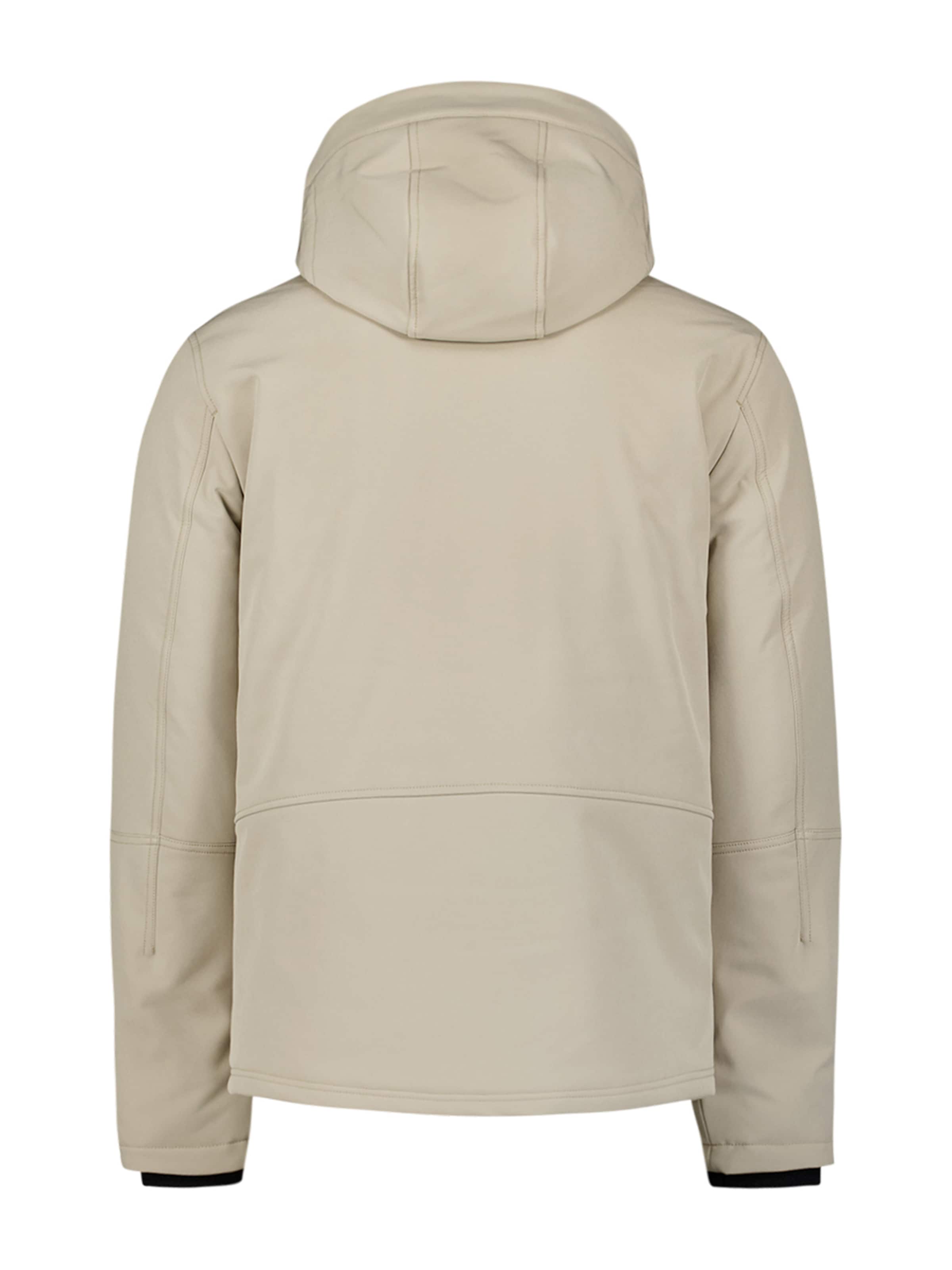 No Excess Performance Jacket in Grey: back