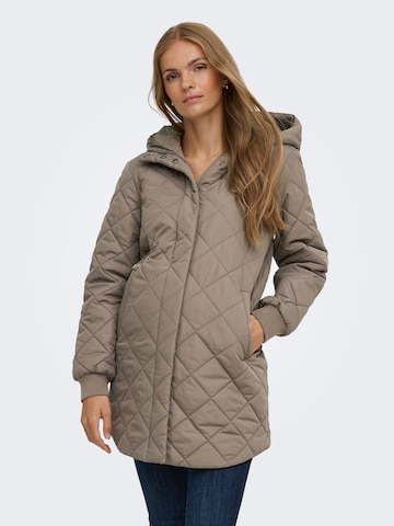 Only Maternity - Chaqueta de entretiempo 'OLMJuliet' en marrón
