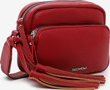 Borsa a tracolla 'Nadine' di Emily & Noah in rosso