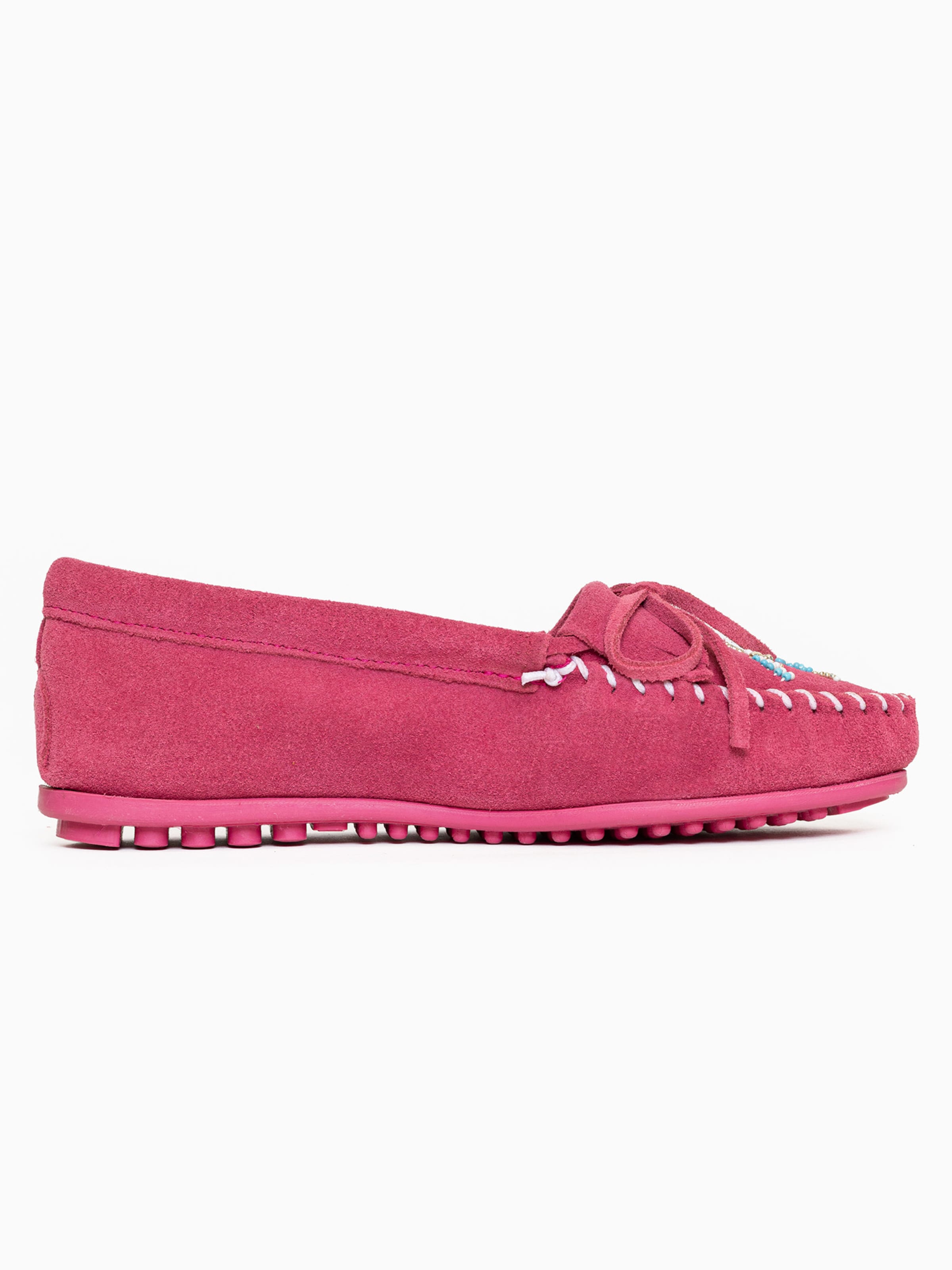 Minnetonka Мокасини 'Thunderbird' в розово