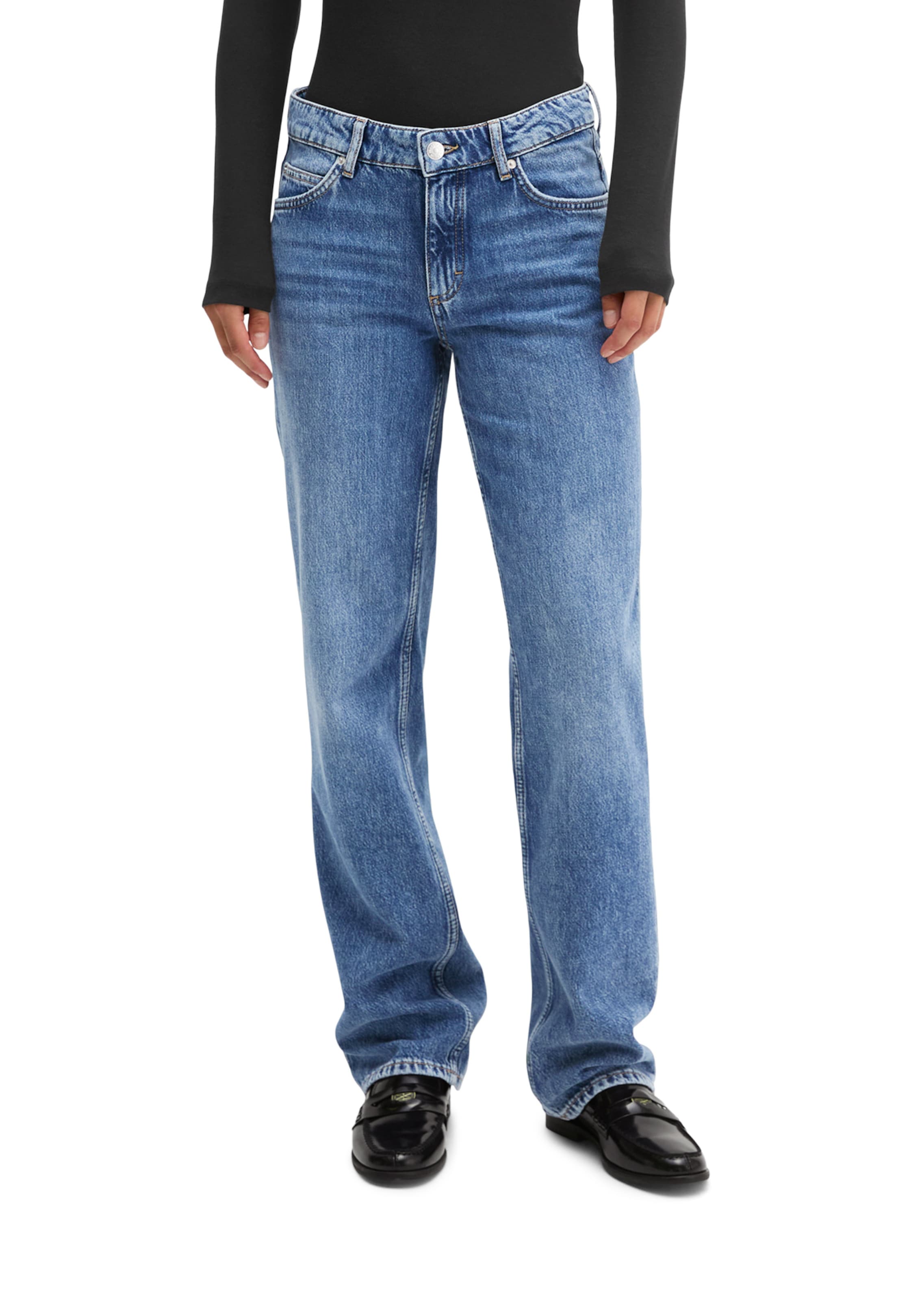 Marc O'Polo Regular Jeans 'Elin' in Blau: Vorderseite