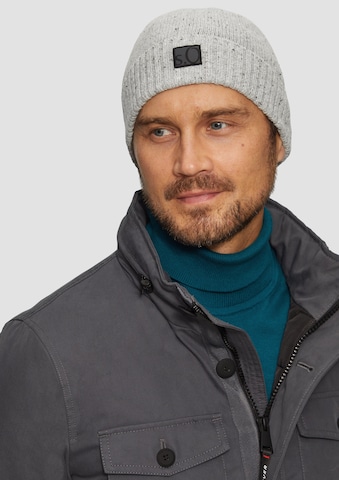 Bonnet s.Oliver en gris : devant