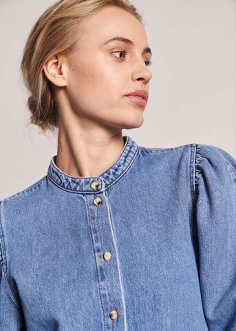 NORR Blouse 'Ann' in Blauw