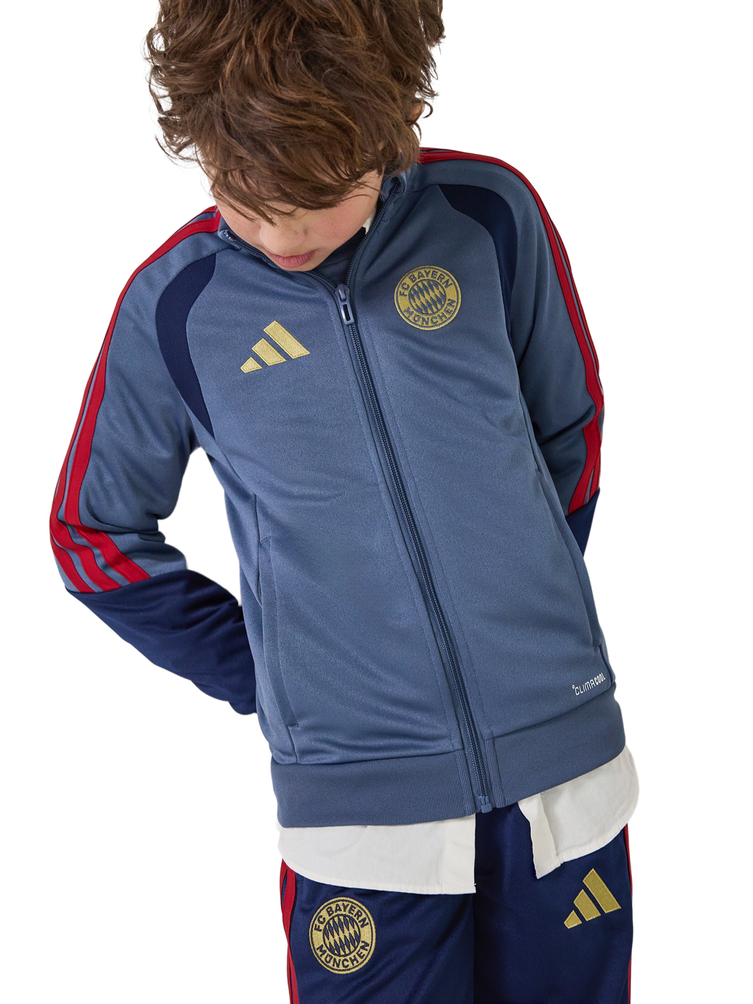 ADIDAS PERFORMANCE Tracksuit 'FCB' in Blue
