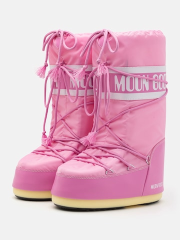 MOON BOOT Апрески в розово