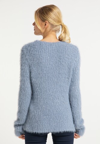 usha WHITE LABEL Pullover in Blau