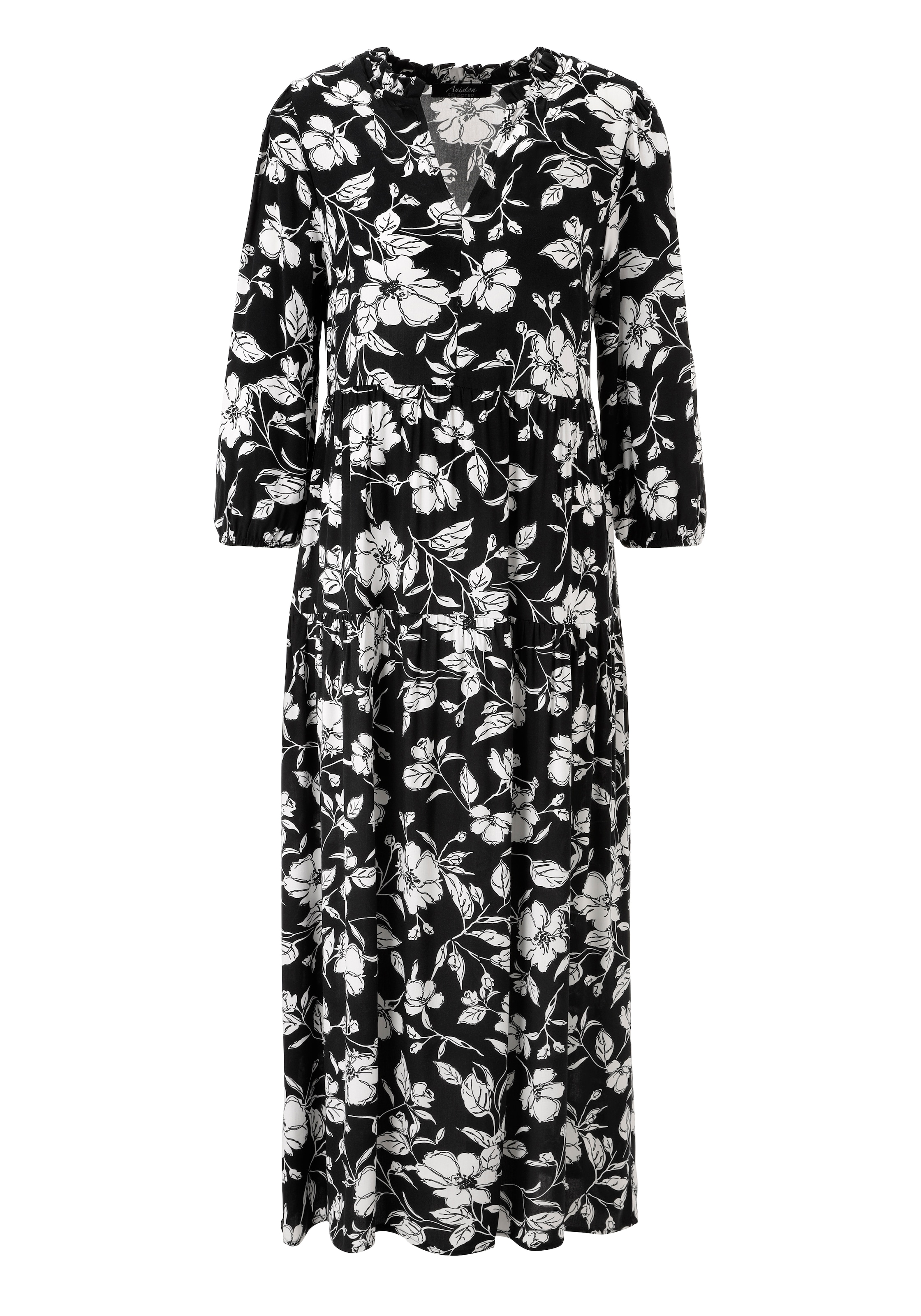 Aniston SELECTED Dress in Black: front