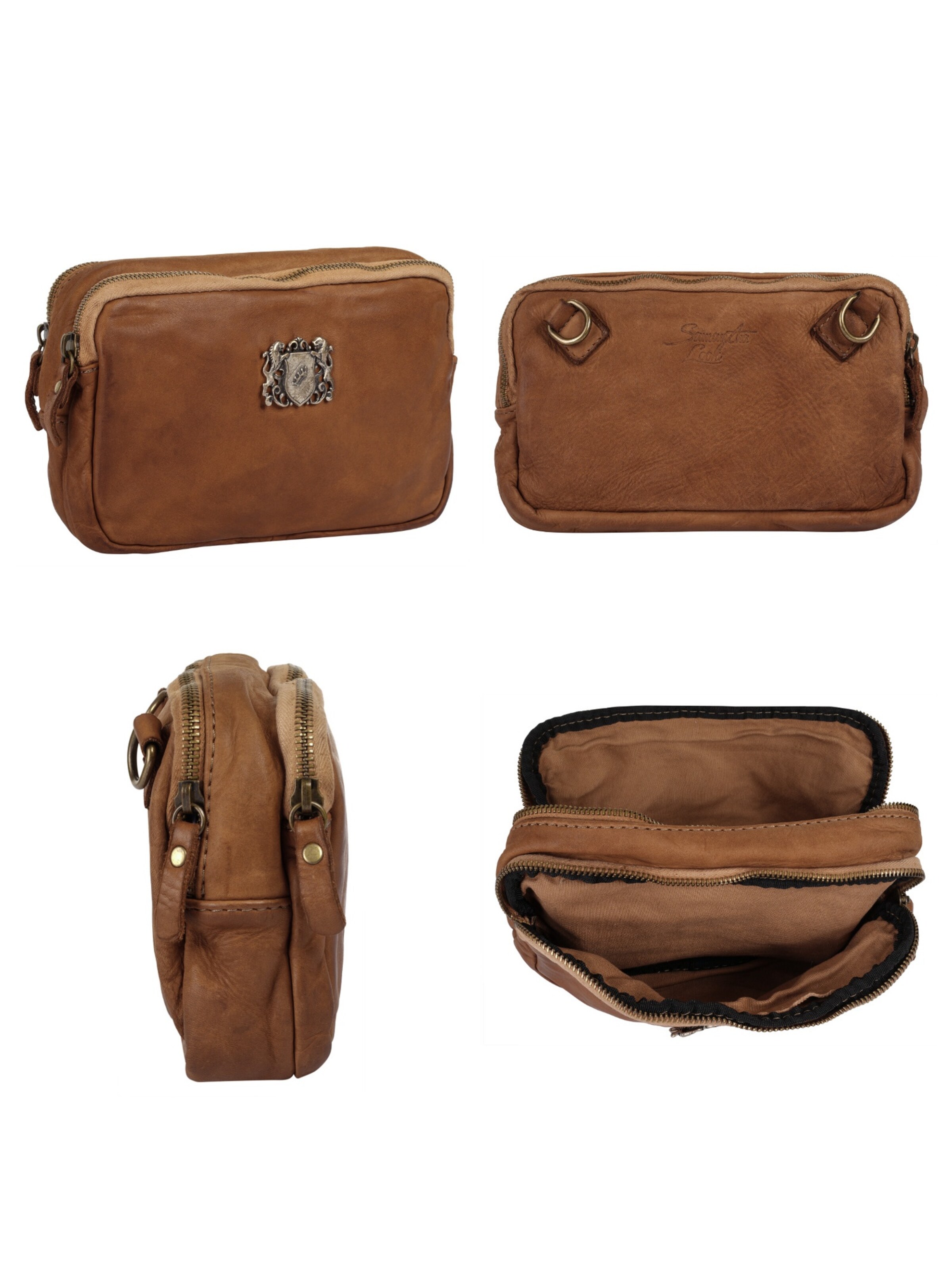 Sac à bandoulière Samantha Look en marron