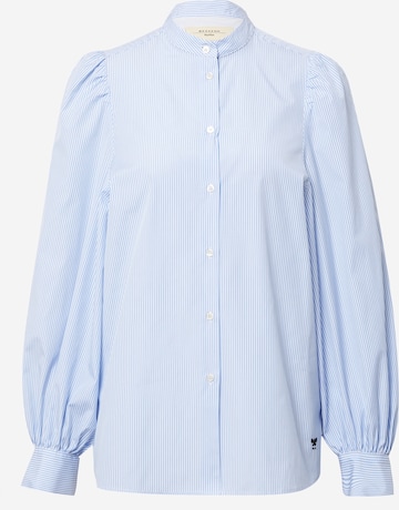 Weekend Max Mara Bluse 'ALPE' i blå: forside