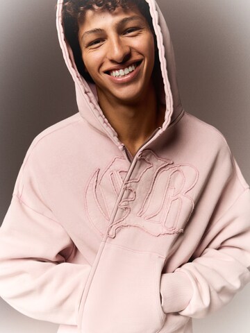 Bershka Mikina – pink