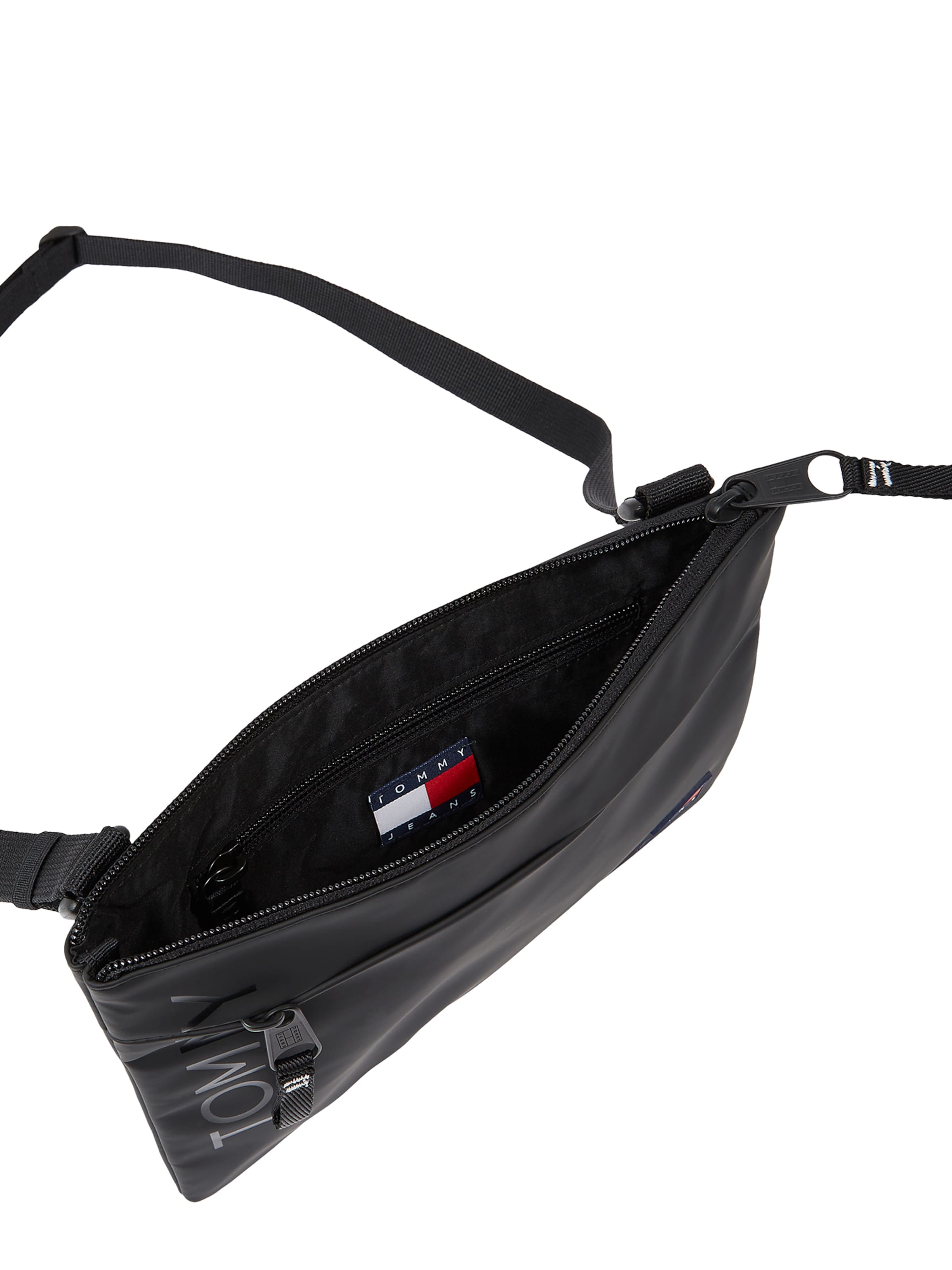 Tommy Jeans Τσάντα ώμου σε μαύρο