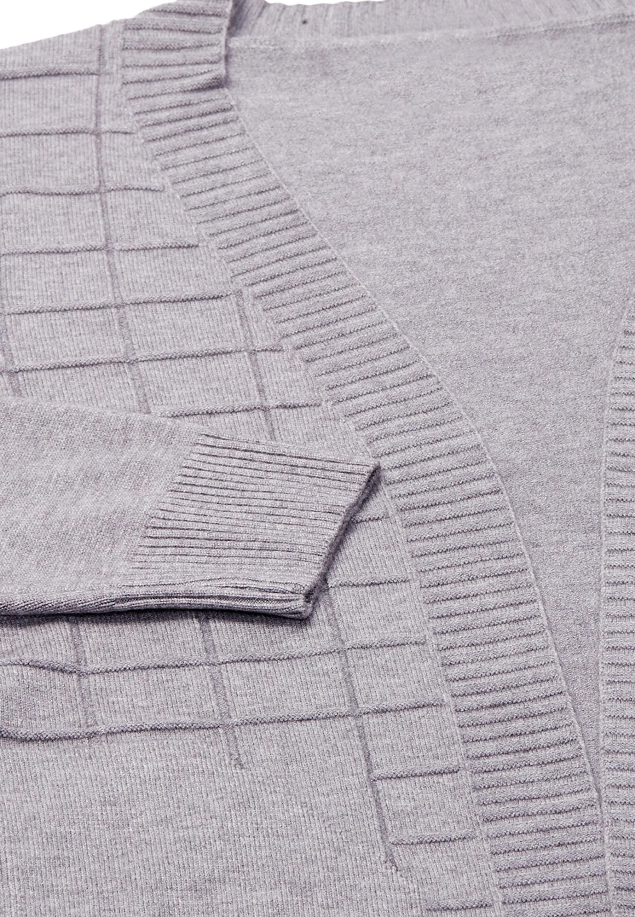 Sidona - Casaco de malha em cinzento