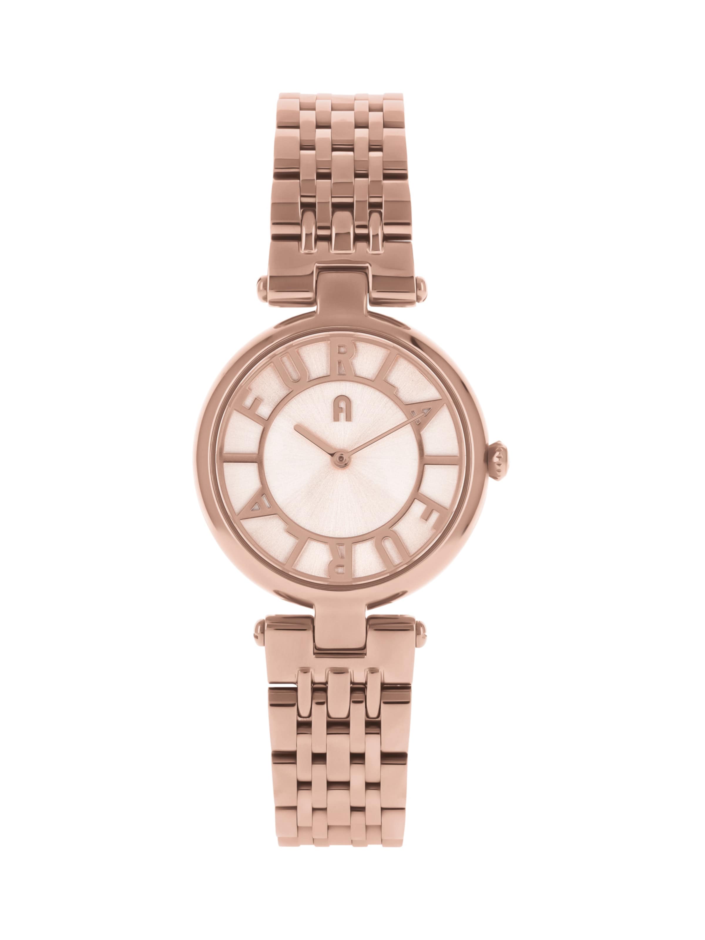 Montre à affichage analogique FURLA en rose : devant