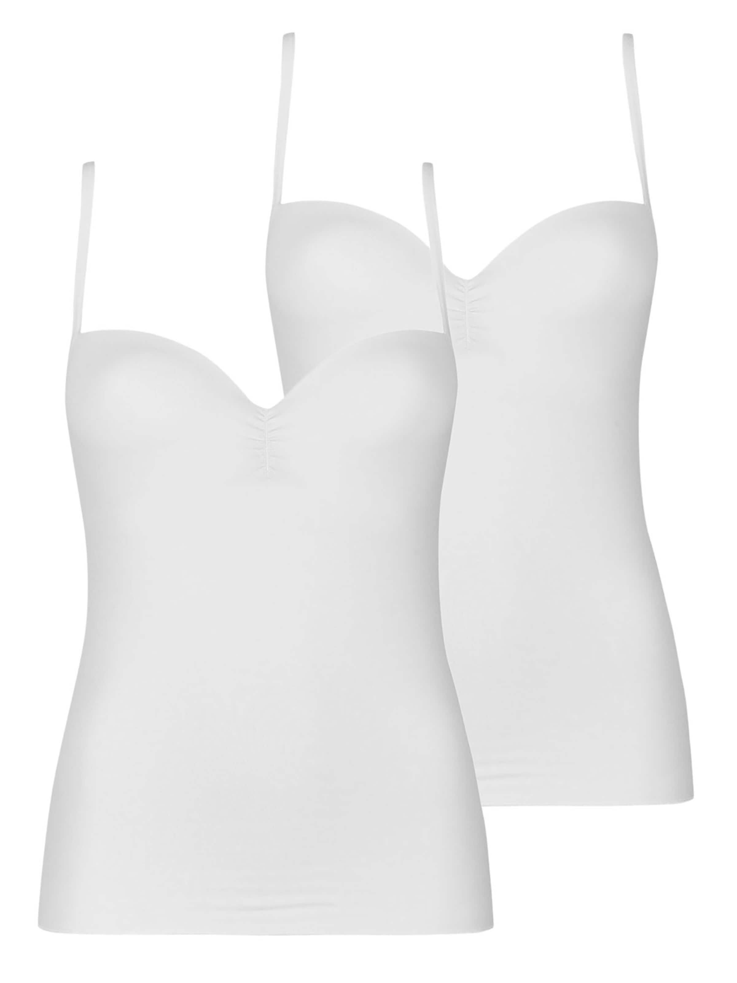 Nina von C. Bra 'Secret' in White: front