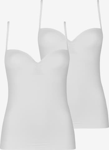 Nina von C. Bra 'Secret' in White: front