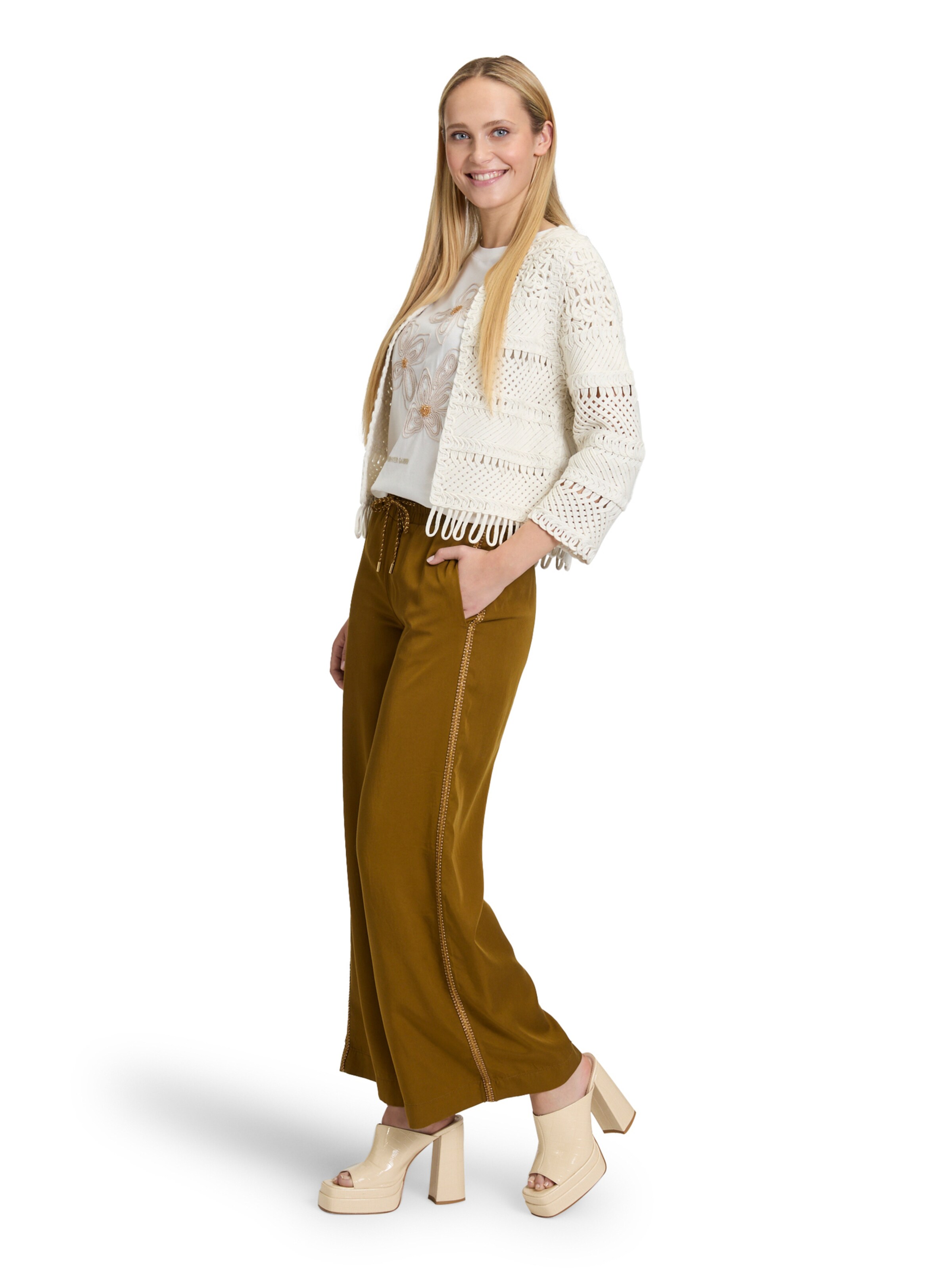 Cartoon Regular Broek in Bruin