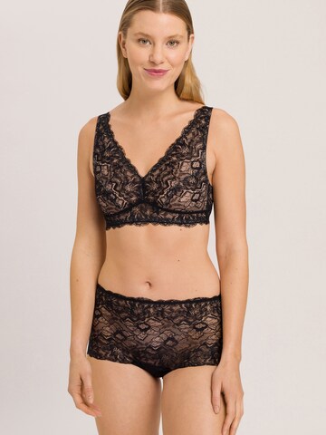 Bustier Soutien-gorge ' Solene ' Hanro en noir : devant