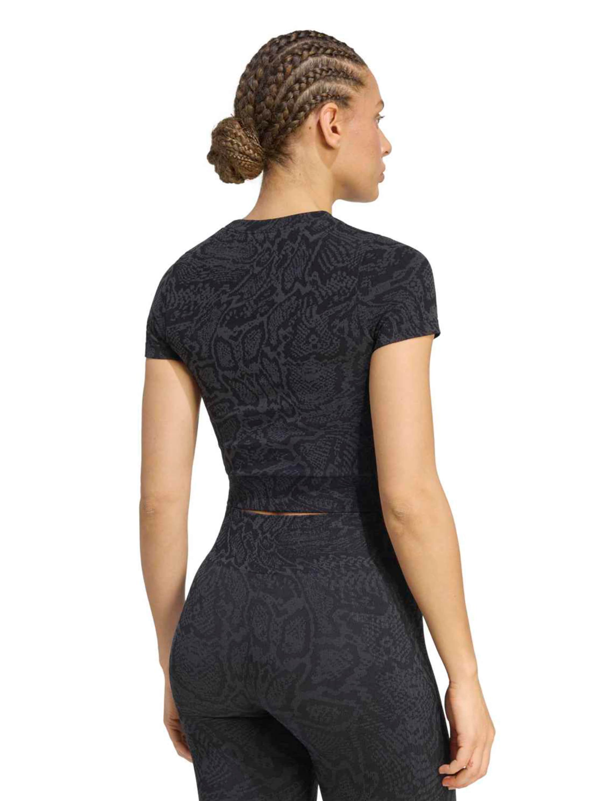 ADIDAS PERFORMANCE Functioneel shirt 'WE' in Zwart