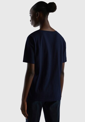 UNITED COLORS OF BENETTON - Camiseta en azul
