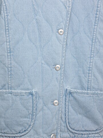 Veste mi-saison Pull&Bear en bleu