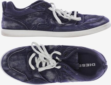 DIESEL Sneaker 43 in Blau: predná strana