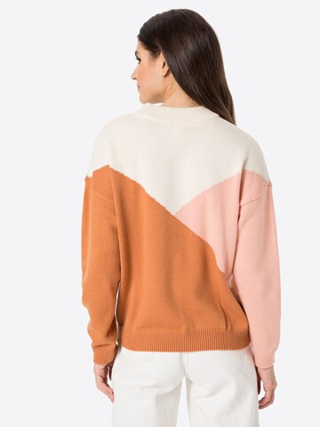 ROXY Sweater 'EARLY DOORS' in Orange