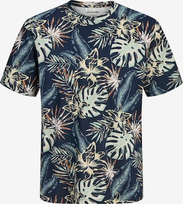 JACK & JONES Bluser & t-shirts 'JJHONOLULU' i blå: forside
