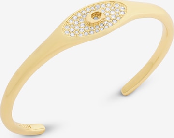 COACH - Pulsera en oro: frente